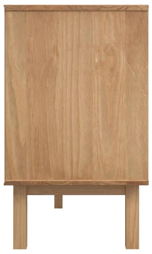 Credenza otta 114x43x73,5 cm in legno massello di pino