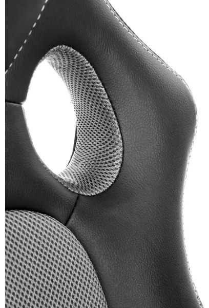 Sedia da ufficio KENU nera/grigia