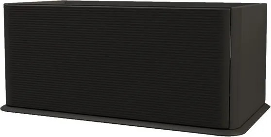 Mobile da bagno sospeso sotto lavabo L 98 x H 42 x P 50 cm nero laccato opaco, 1 cassetto BADEN HAUS Bohemia