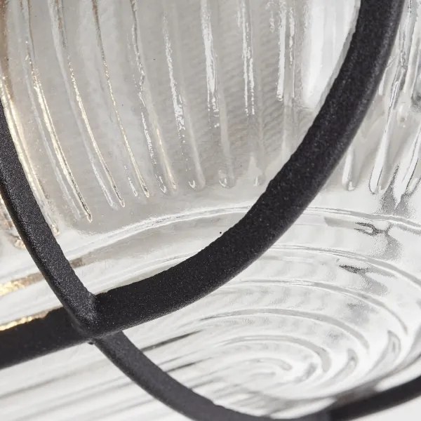 Brilliant - Plafoniera BOBBI 1xE27/40W/230V nera