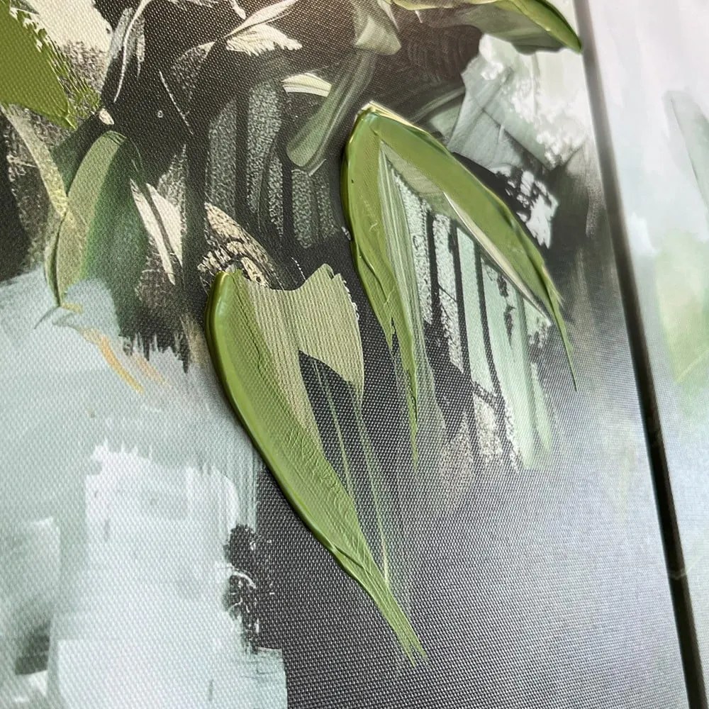 Set di quadri con elementi dipinti a mano 2 pz 50x70 cm Myrtle – Styler