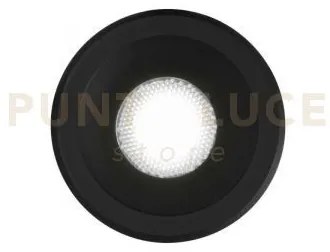 Virus faretto da incasso led smd osram 3 w 20° 210 lm 3000 k nero i...