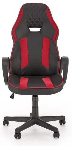 Sedia da ufficio SENTI rossa