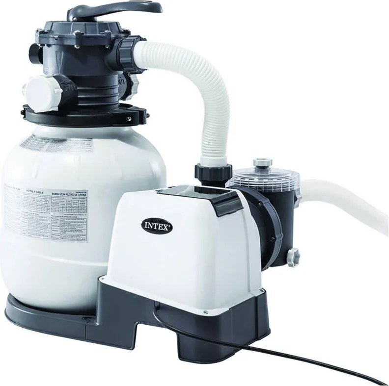 Pompa esterna con filtro a sabbia per piscine fino a 45.420 litri - peso kg.18,10 (26646)