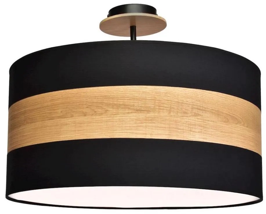 Lampadario a sospensione con supporto rigido TERRA 1xE27/60W/230V