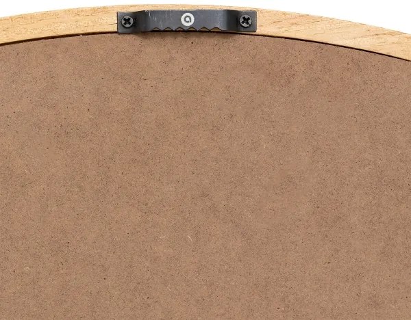 Atmosphera - Specchio da parete KIM diametro 75 cm albero di caucciù