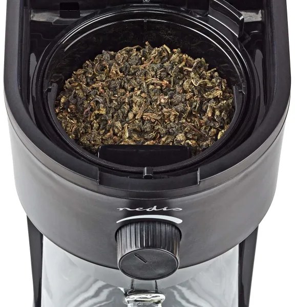 Nedis KAICM200FBK - Macchina da caffè per caffè freddo e tè freddo 750W/230V