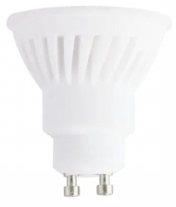 Lampada LED GU10 8W, angolo 12°, Ceramic, 105lm/W - No Flickering Colore  Bianco Caldo 2.700K