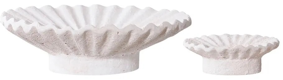 Portacandele per lumini in cemento in set di 2 pezzi - House Nordic