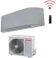 Climatizzatore Condizionatore Toshiba Inverter serie HAORI 16000 (15000) btu R-32 RAS-B16N4KVRG-E Wi-Fi Integrato A++ Grigio Chiaro/Grigio Scuro - NOVITA' Grigio Chiaro Grigio Scuro