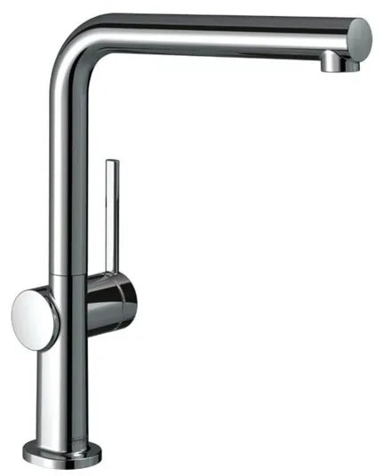 Rubinetto da cucina Talis M54 alto a l argento,  cromato HANSGROHE