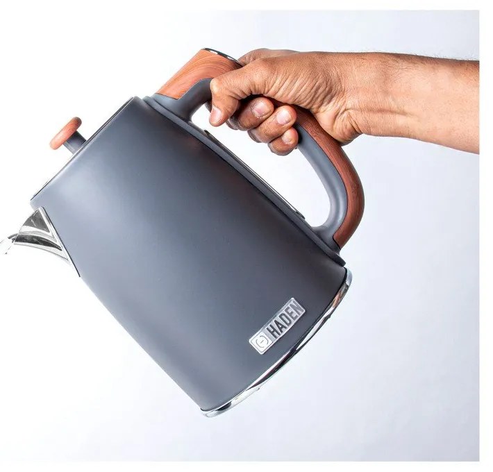 Bollitore grigio scuro 1,7 l Dorchester - Haden