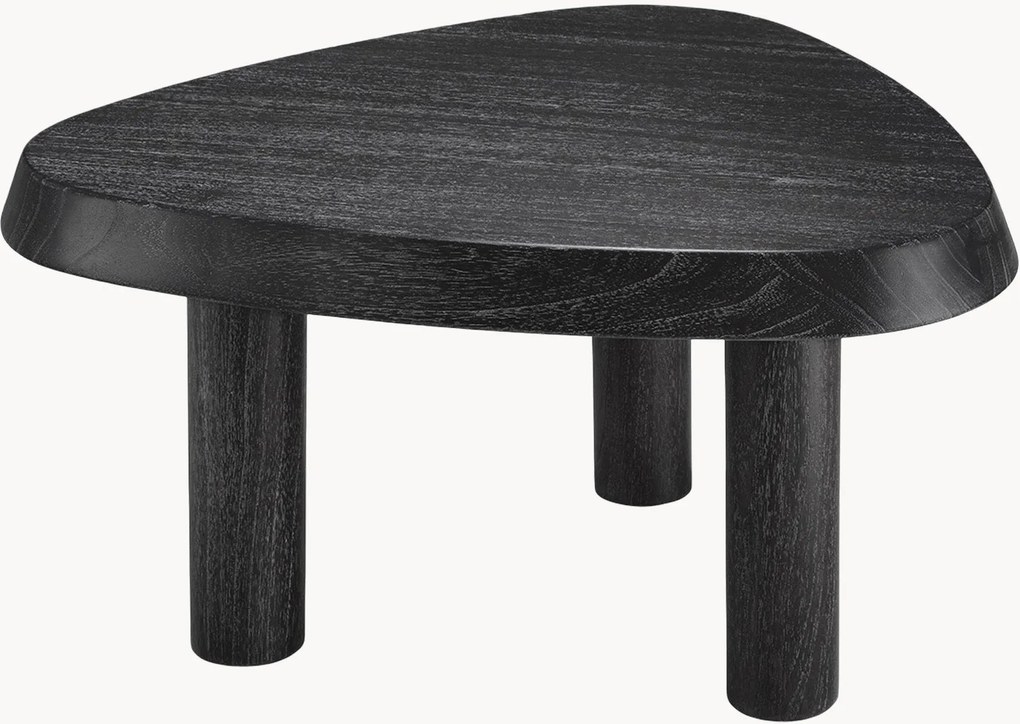 Tavolino da salotto in legno di quercia verniciato Briël L