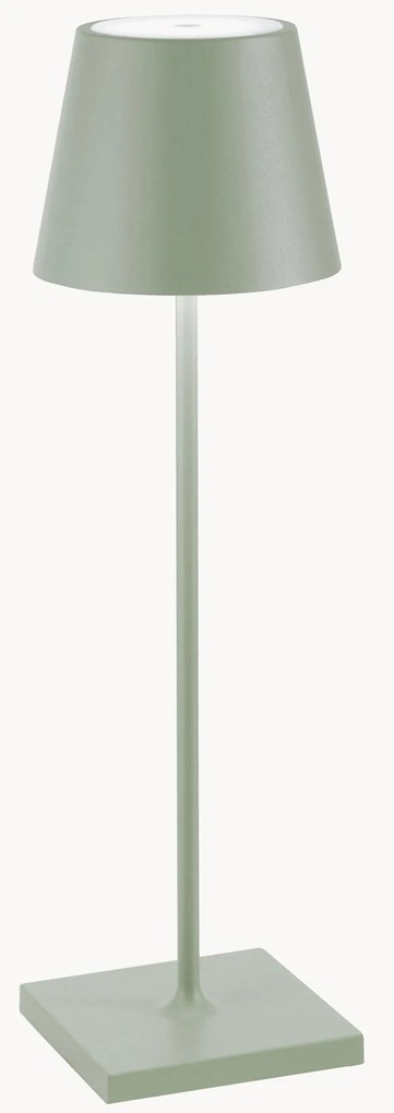 Lampada da tavolo portatile a LED con luce regolabile Poldina