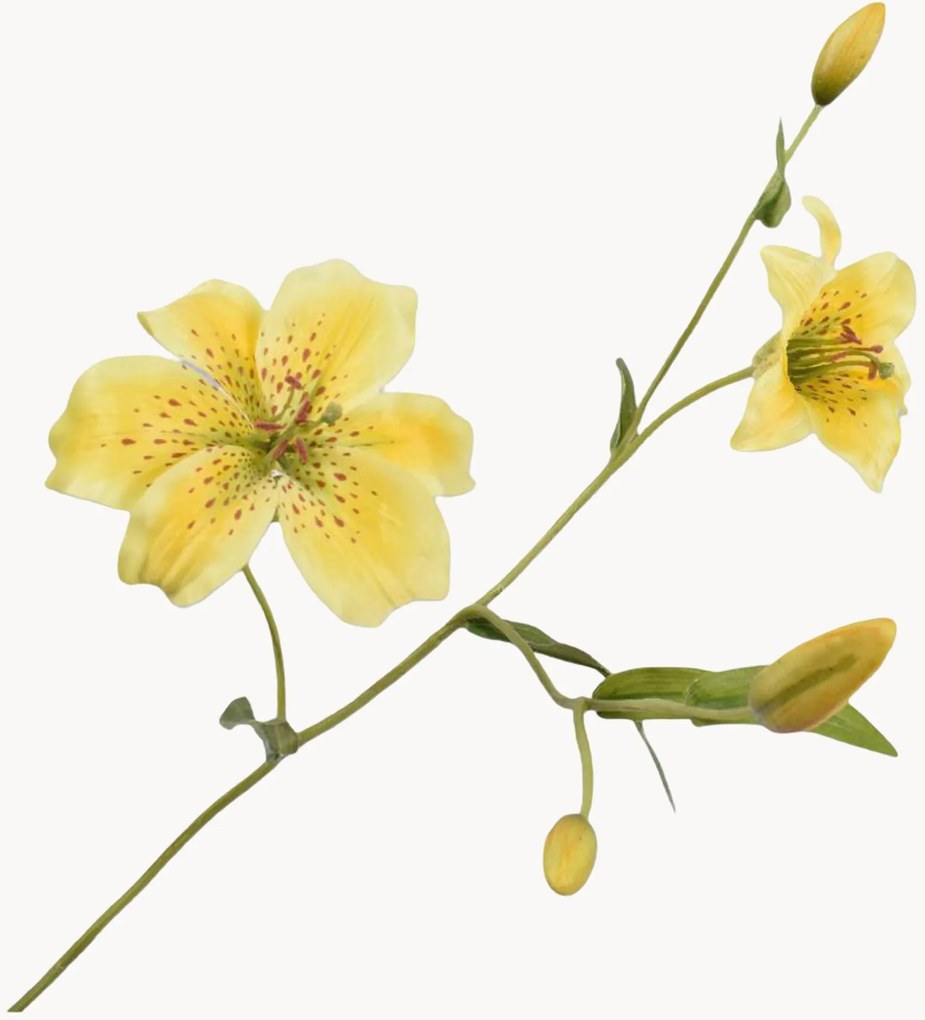 Set di 2 fiori artificiali Lily