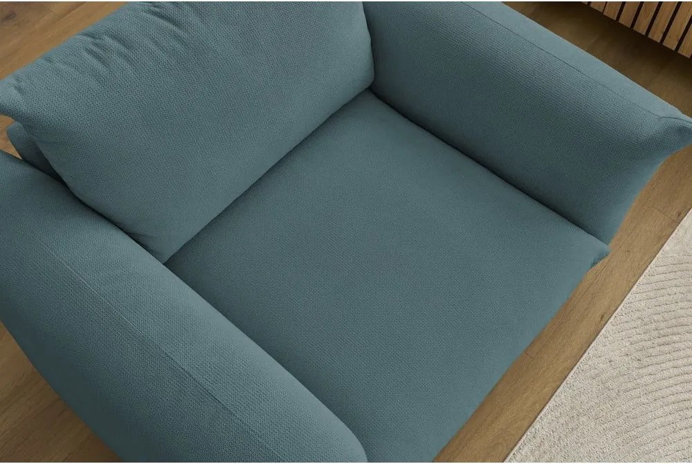 Poltrona blu Ernest – Bobochic Paris