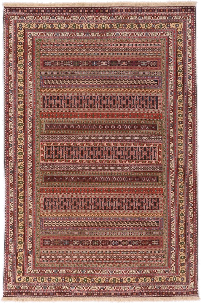 Kilim Tappeto 190x290 (Iran) Tessuto A Mano