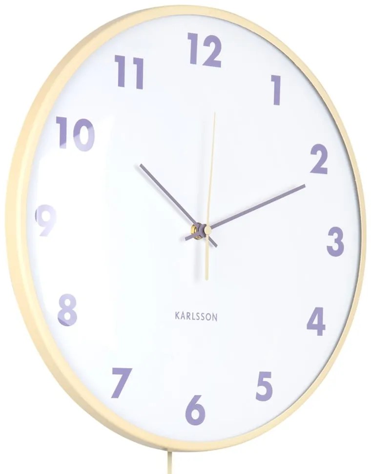 Orologio con pendolo/da parete Cheeky Dome – Karlsson