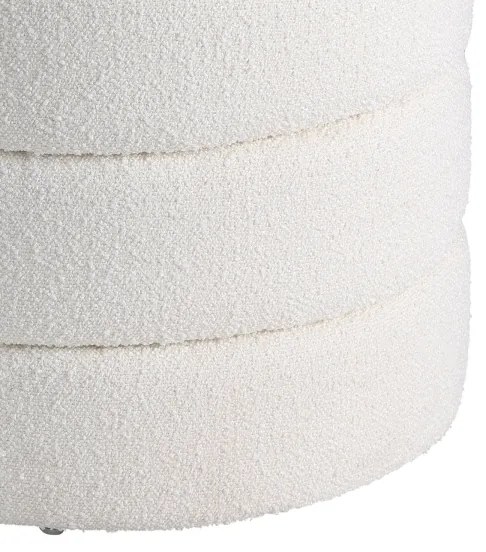 Eglo 424125 - SET 2x Sgabello AMPAHAKA diametro 33,5/40 cm bianco