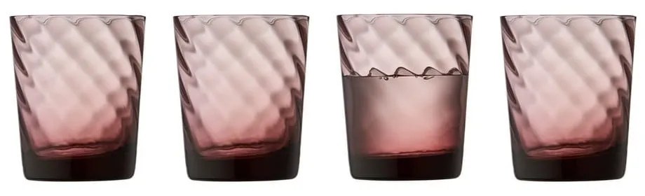 Set di 4 bicchieri da 300 ml Vienna - Lyngby Glas