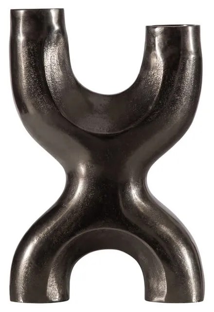 Candeliere in metallo nero X Don - WOOOD