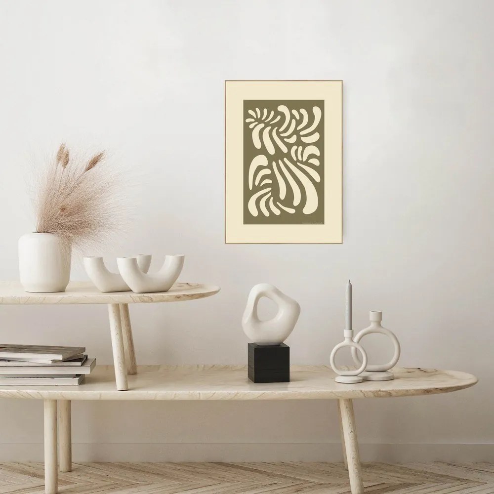 Dipinto 30x40 cm Lithography - Malerifabrikken