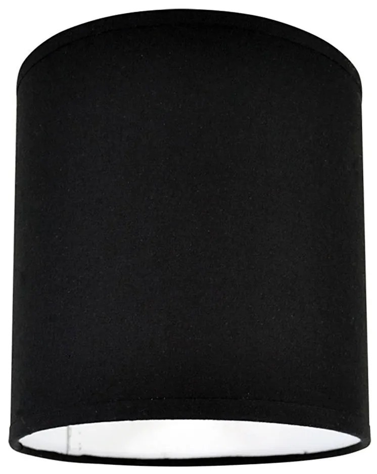 Plafoniera 1xE27/60W/230V nero