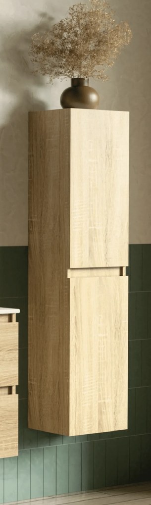 Pensile Portaoggetti 125 Cm Due Ante Esseci Arredo Bagno "Vulcano"