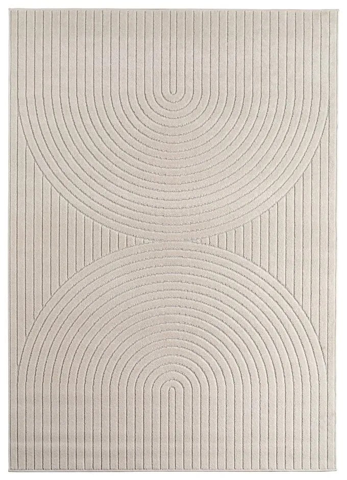 Tappeto da interno ed esterno color crema 140x200 cm Nova 1201 – Ayyildiz Carpets