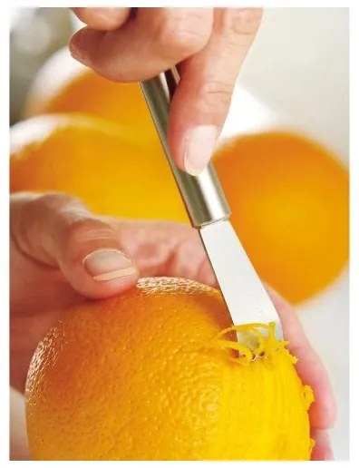 WMF - Sbucciatore per agrumi PROFI PLUS in acciaio inox