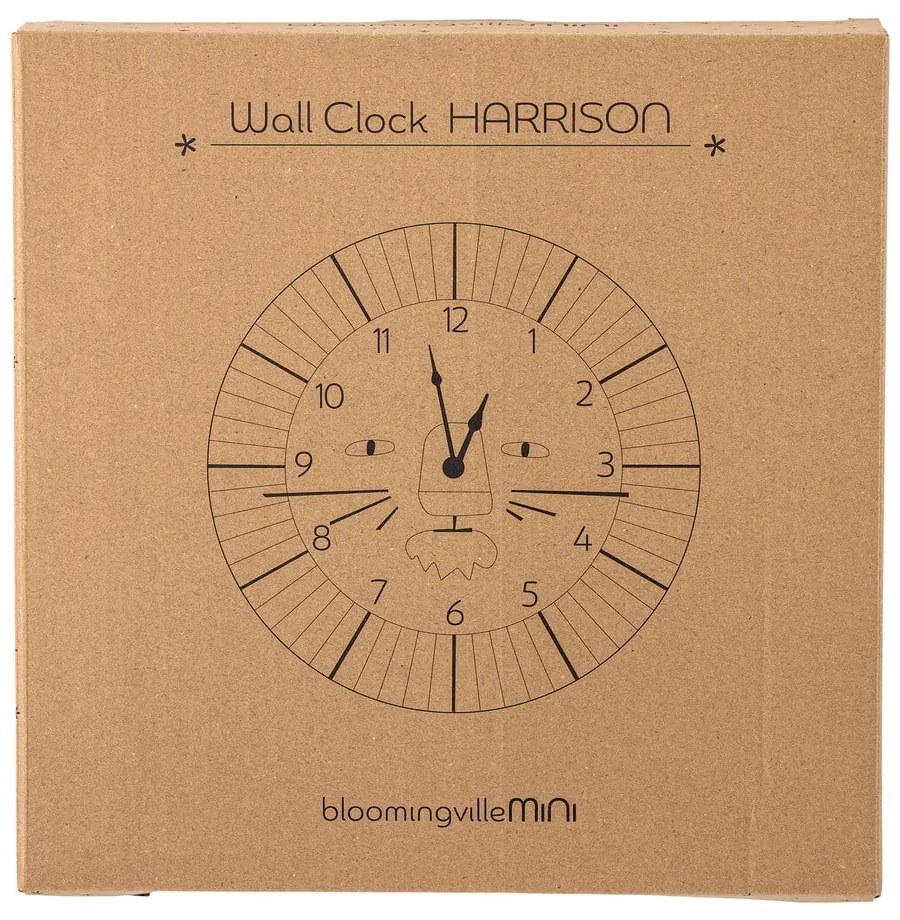 Orologio per bambini ø 23 cm Harrison - Bloomingville Mini