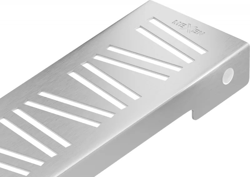 Mexen Flat M22 copertura per scarico lineare 70 cm, inox - 1029070
