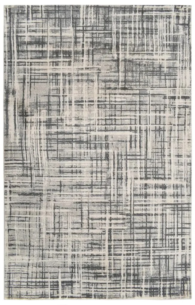 Tappeto Stampato Beige 120x170 Cm İn Poliestere /