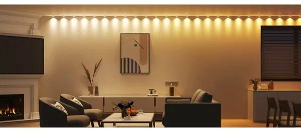 Govee - RGBIC LED Faretti a stringa 5m Wi-Fi