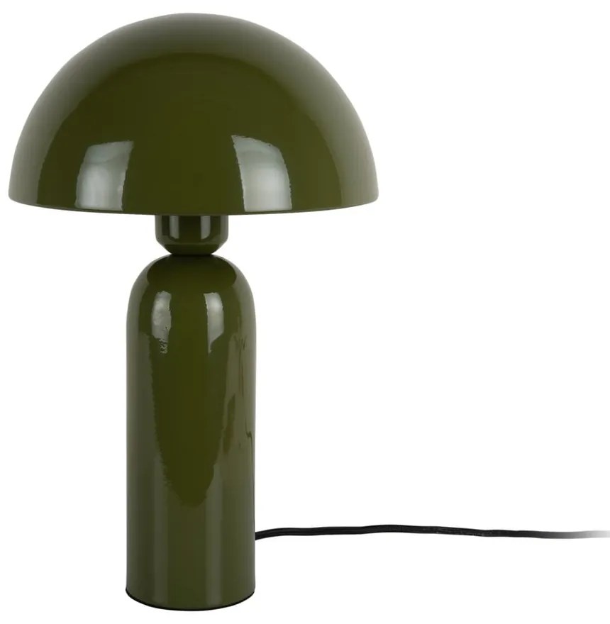 Lampada da tavolo verde scuro (altezza totale 35 cm) Aente – Leitmotiv