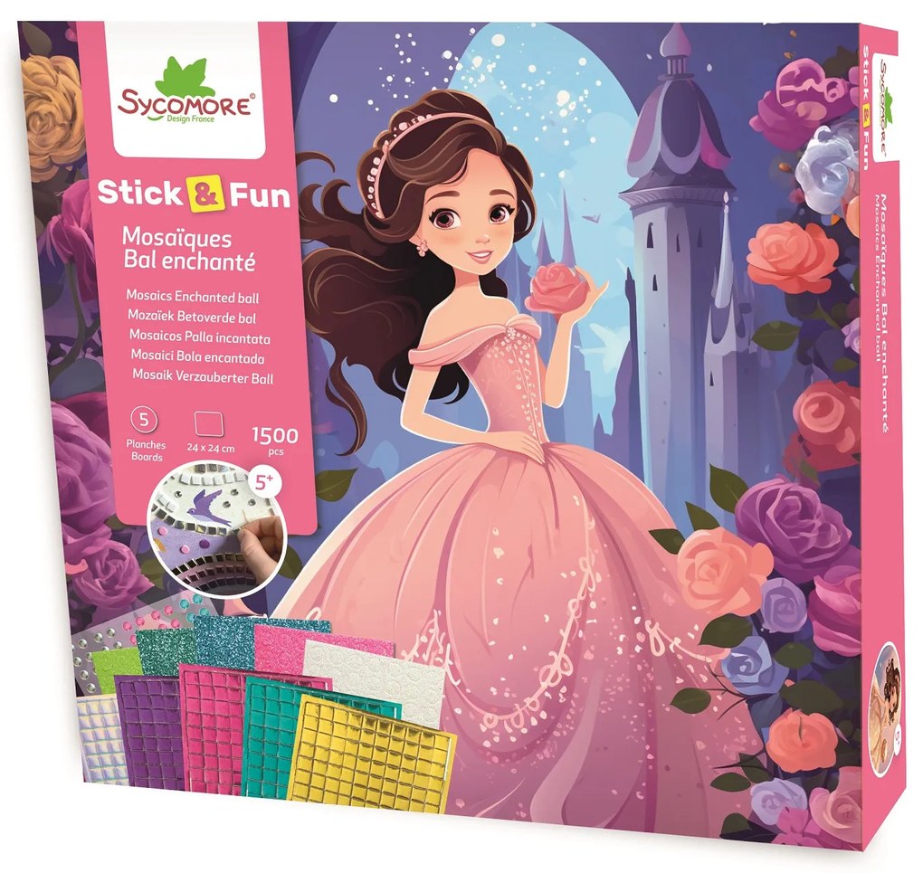 Stick & Fun - Mosaico - Ballo incantevole