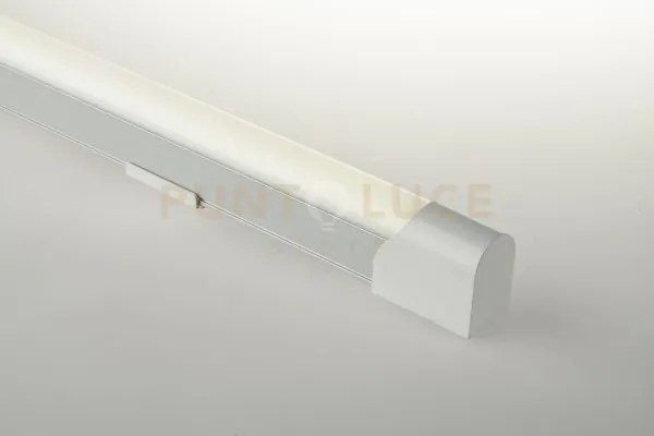Barra led sottopensile t8 bianco 9w 1050lm 4000k 60x3,9x2,8cm