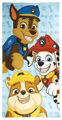 Telo da Mare The Paw Patrol 70 x 140 cm Microfibra