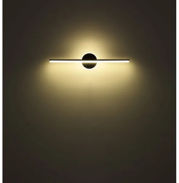 Globo 41924S - Illuminazione a LED per specchi da bagno PEPE LED/10W/230V IP44 nero