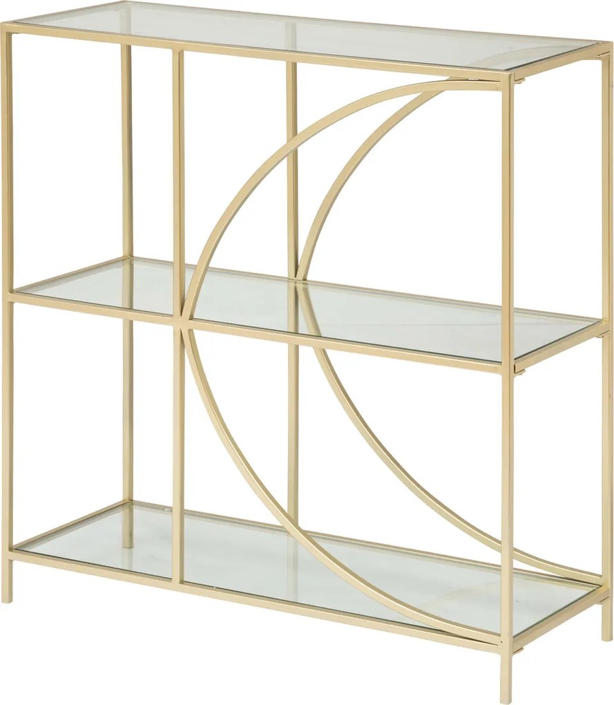 Scaffale a 3 ripiani 81x87x31 cm Artif