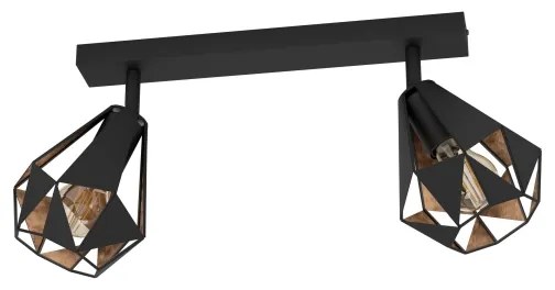 Eglo 43716 - Faretto CARLTON 2xE27/40W/230V