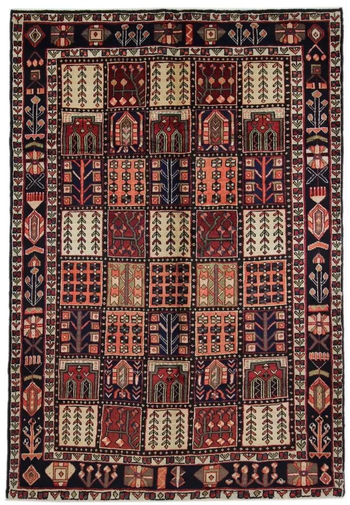 Bakhtiar Tappeto persiano 190 x 280 (Iran)