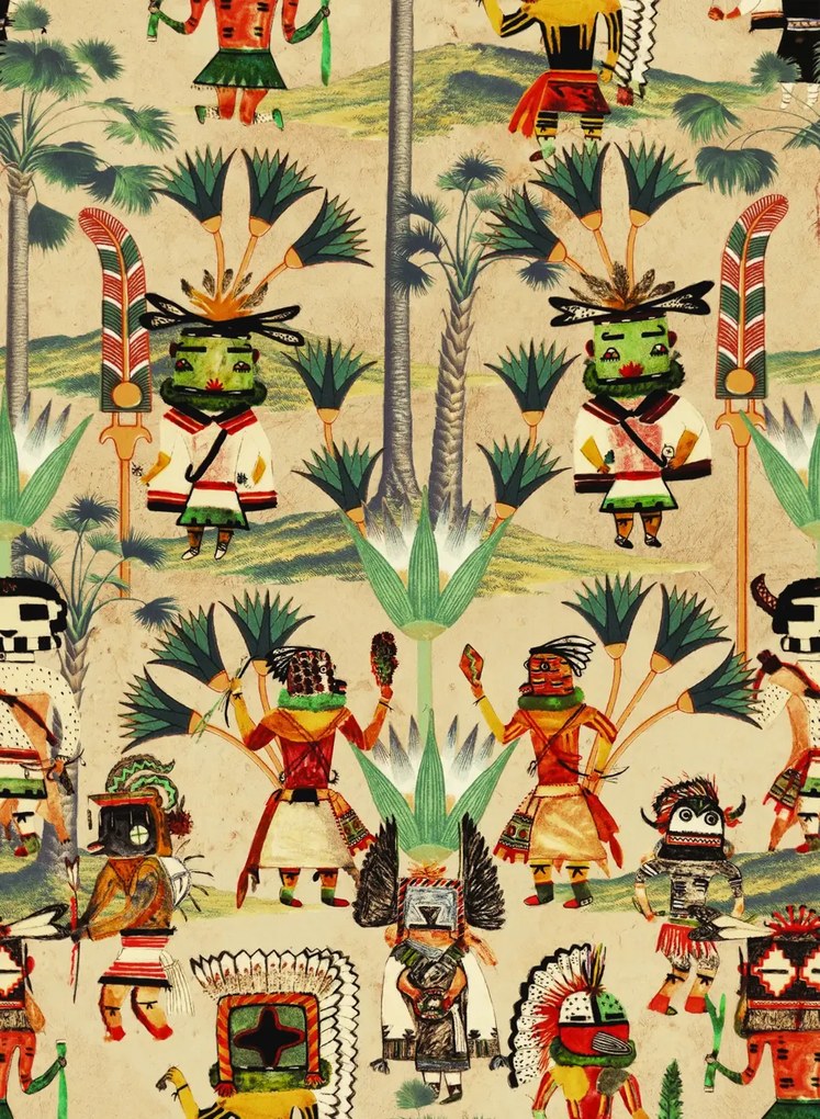 Mindthegap Carta da parati Hopi Spirit - WP20648