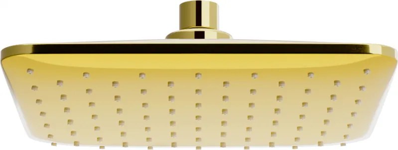 Mexen D-62 soffione doccia 20x20 cm, oro - 79762-50