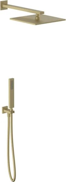Kit doccia Axum Soft Brass 1 getto