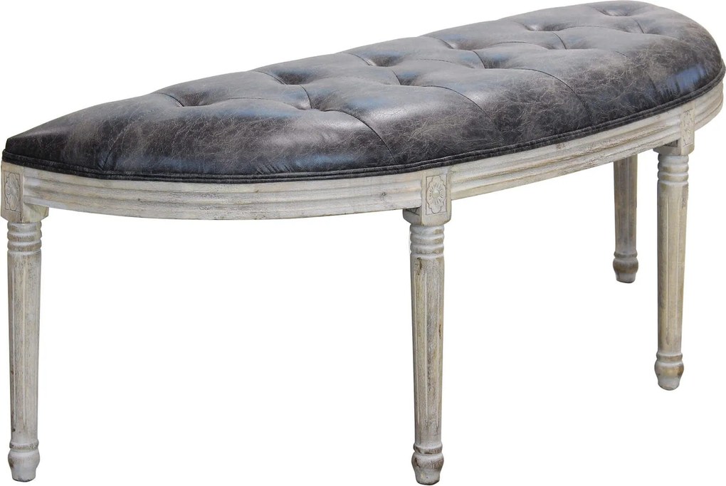 MARGE - panca vintage in ecopelle