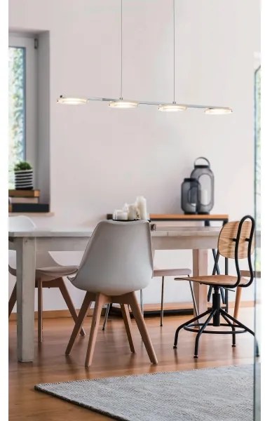 Eglo 94245 - Lampada LED a sospensione CARTAMA 4xLED/4,5W/230V