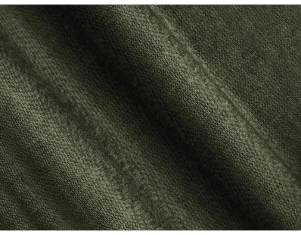 Divano verde con rivestimento in velluto 180 cm Loretto – Cosmopolitan Design