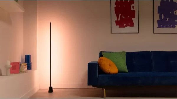 WiZ -LED RGBIC Lampada da terra dimmerabile GRADIENT LED/9,7W/230V 2700-6500K Wi-Fi