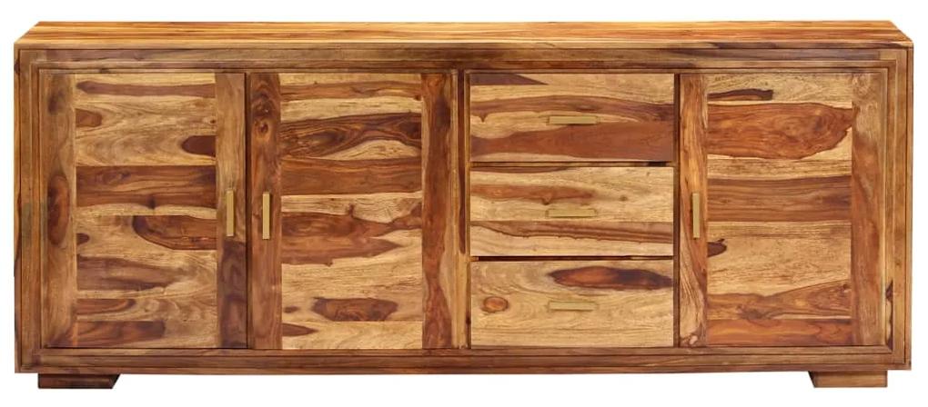 Credenza 200x40x80 cm in legno massello di sheesham